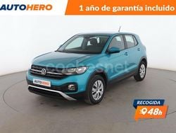 Azul Usado 2021 VW T-Cross Edition SUV | 16.599 € (Precio justo)