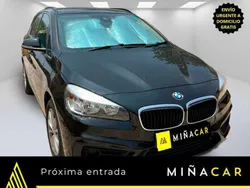 Negro Usado 2015 BMW 216 Active Tourer Monovolumen | 9440 € (Buen precio)