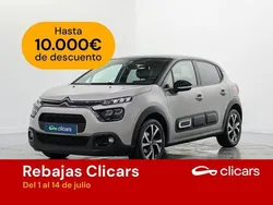Beige Usado 2023 Citroën C3 PureTech Utilitario | 12.990 € (Precio justo)