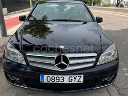 Azul Usado 2010 Mercedes C180 Familiar | 8999 € (Caro)