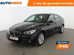Negro Usado 2015 BMW 520 Gran Turismo Berlina | 18.999 € (Precio justo)