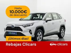Blanco Usado 2020 Toyota RAV4 Hybrid Business Edition SUV | 27.990 € (Precio justo)