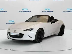 Blanco Usado 2024 Mazda MX5 Prime-Line Descapotable | 27.172 € (Precio justo)