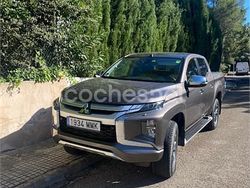 Gris / plata Usado 2020 Mitsubishi L200 Recogida | 34.000 € (Caro)