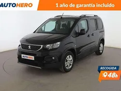 Negro Usado 2018 Peugeot Rifter Allure Monovolumen | 16.999 € (Precio justo)