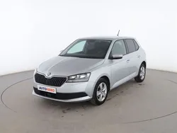 Gris Usado 2019 Skoda Fabia Ambition Utilitario | 10.599 € (Precio justo)