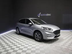 Gris Usado 2022 Ford Kuga ST-Line SUV | 22.990 € (Precio justo)