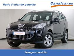 Negro Usado 2008 Peugeot 4007 Premium SUV | 8925 € (Precio justo)