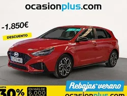 Rojo Usado 2024 Hyundai i30 N Line Utilitario | 18.089 € (Buen precio)
