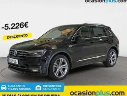 Negro Usado 2020 VW Tiguan Sportline SUV | 26.658 € (Buen precio)
