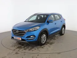 Azul Usado 2018 Hyundai Tucson SUV | 15.999 € (Precio justo)
