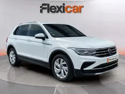 Blanco Usado 2022 VW Tiguan Life SUV | 23.890 € (Super precio)