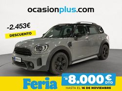 Gris Usado 2022 Mini Cooper Countryman SUV | 21.490 € (Precio justo)