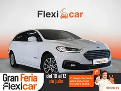 Blanco Usado 2019 Ford Mondeo Titanium Familiar | 18.490 € (Precio justo)