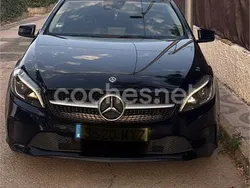 Negro Usado 2017 Mercedes A180 Berlina | 11.350 € (Super precio)