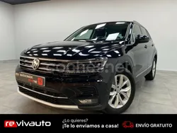 Negro Usado 2018 VW Tiguan Sportline SUV | 22.990 € (Precio justo)