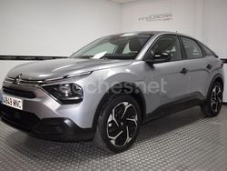 Gris / plata Usado 2024 Citroën C4 PureTech Berlina | 15.500 € (Precio justo)