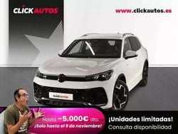 Blanco Usado 2025 VW Tiguan R-line SUV | 39.300 € (Un poco caro)