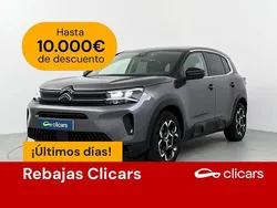 Gris Usado 2024 Citroën C5 Aircross SUV | 24.990 € (Precio justo)