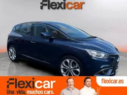 Azul Usado 2017 Renault Scénic IV Intens Monovolumen | 14.490 € (Precio justo)