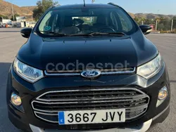 Negro Usado 2017 Ford Ecosport Titanium SUV | 10.500 € (Un poco caro)