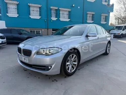 Gris / plata Usado 2011 BMW 520 Efficient Dynamics Berlina | 13.900 € (Precio justo)