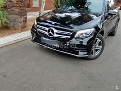 Negro Usado 2018 Mercedes GLC43 AMG SUV | 35.000 €