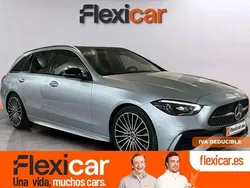 Gris Usado 2022 Mercedes C220 Familiar | 33.790 € (Caro)