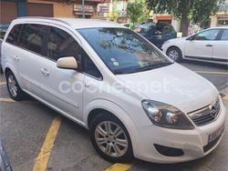 Blanco Usado 2012 Opel Zafira Enjoy Monovolumen | 6000 € (Precio justo)