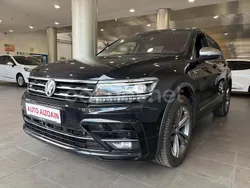 Negro Usado 2021 VW Tiguan Allspace R-line SUV | 34.500 € (Buen precio)