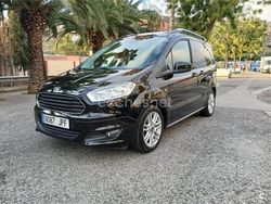 Negro Usado 2016 Ford Tourneo Courier Titanium Monovolumen | 9490 € (Buen precio)