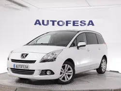 Blanco Usado 2012 Peugeot 5008 Allure Monovolumen | 8600 € (Precio justo)