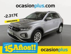 Gris Usado 2023 VW T-Roc Life SUV | 24.990 € (Precio justo)