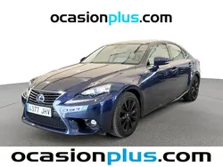 Azul Usado 2015 Lexus IS300h Executive Line Berlina | 17.990 € (Precio justo)