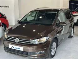 Marrón Usado 2017 VW Touran Advance Monovolumen | 18.700 € (Precio justo)