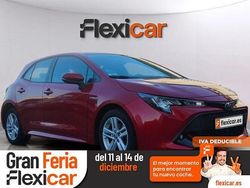 Rojo Usado 2020 Toyota Corolla Active Berlina | 18.490 € (Precio justo)