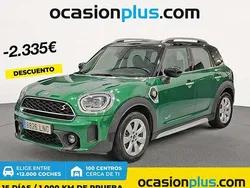 Verde Usado 2021 Mini Cooper Countryman SUV | 23.355 € (Precio justo)
