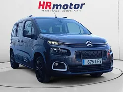 Gris Usado 2021 Citroën Berlingo Feel Monovolumen | 19.840 € (Precio justo)