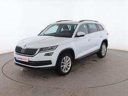 Blanco Usado 2017 Skoda Kodiaq Ambition SUV | 19.599 € (Un poco caro)