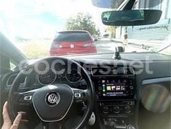 Blanco Usado 2017 VW Golf VII Advance Berlina | 16.500 € (Precio justo)