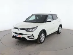 Blanco Usado 2018 Ssangyong Tivoli Limited SUV | 12.999 € (Precio justo)