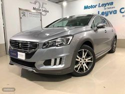 Plateado Usado 2016 Peugeot 508 Berlina | 21.500 €