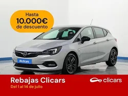 Gris Usado 2020 Opel Astra S Berlina | 12.690 € (Precio justo)