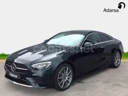 Verde Usado 2022 Mercedes E400 Coupe | 59.900 € (Precio justo)