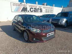 Granate Usado 2011 Citroën C4 Exclusive Berlina | 6999 € (Precio justo)