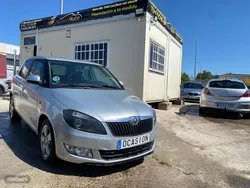 Gris Usado 2014 Skoda Fabia Berlina | 4999 €