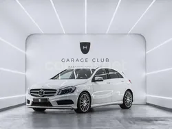 Blanco Usado 2013 Mercedes A180 AMG line Berlina | 8999 € (Precio justo)