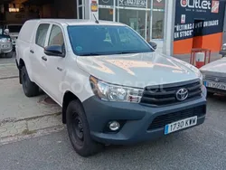 Blanco Usado 2019 Toyota HiLux Recogida | 25.800 € (Caro)