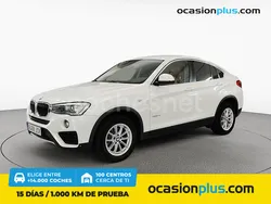Blanco Usado 2015 BMW X4 SUV | 21.390 € (Buen precio)