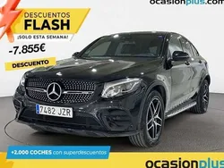 Negro Usado 2017 Mercedes GLC43 AMG AMG Coupe | 42.045 € (Buen precio)